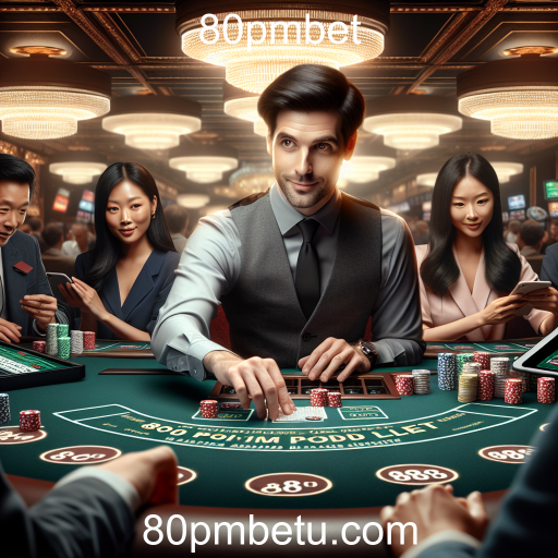 Explore o Mundo do Live Casino na 80pmbet