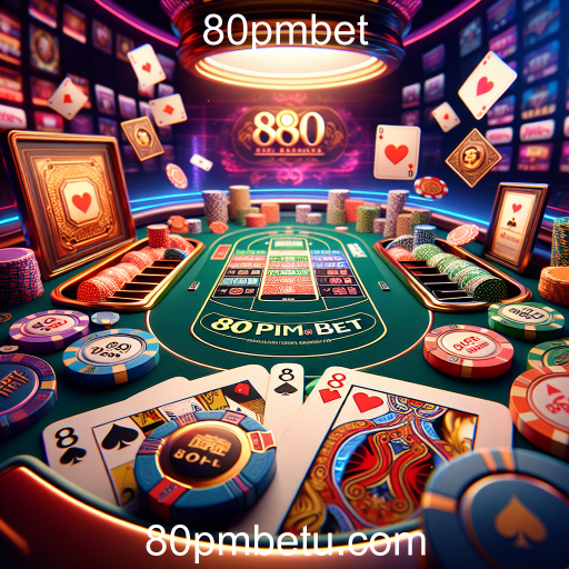 Poker Games: A Emoção do Jogo de Cartas no 80pmbet